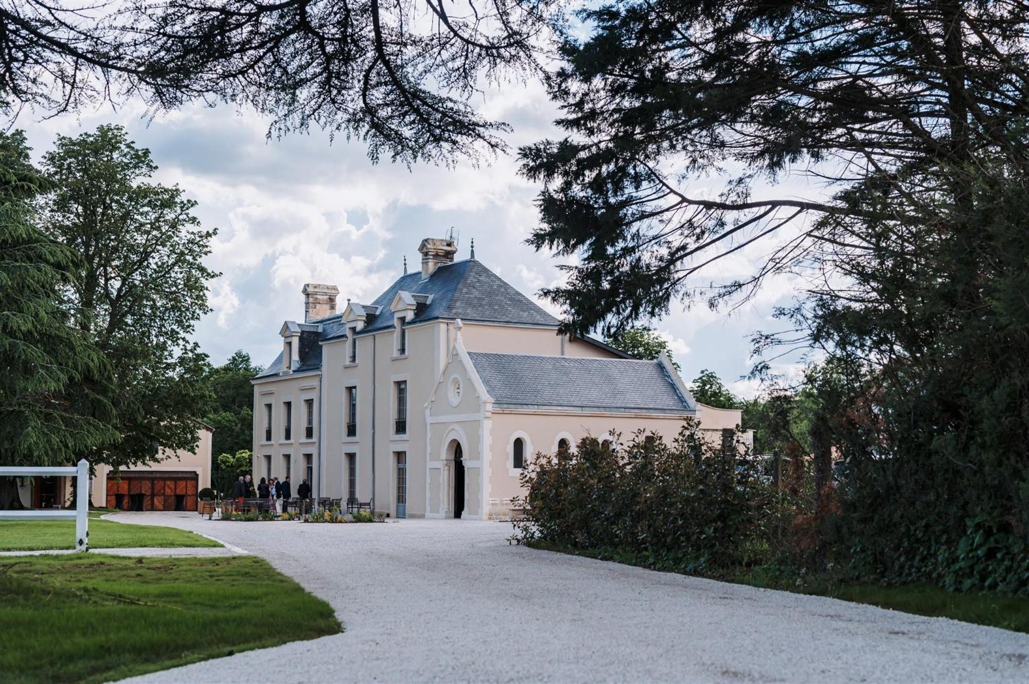 Domaine De L'Ecorcerie Hotel Fontaine-le-Comte Ngoại thất bức ảnh